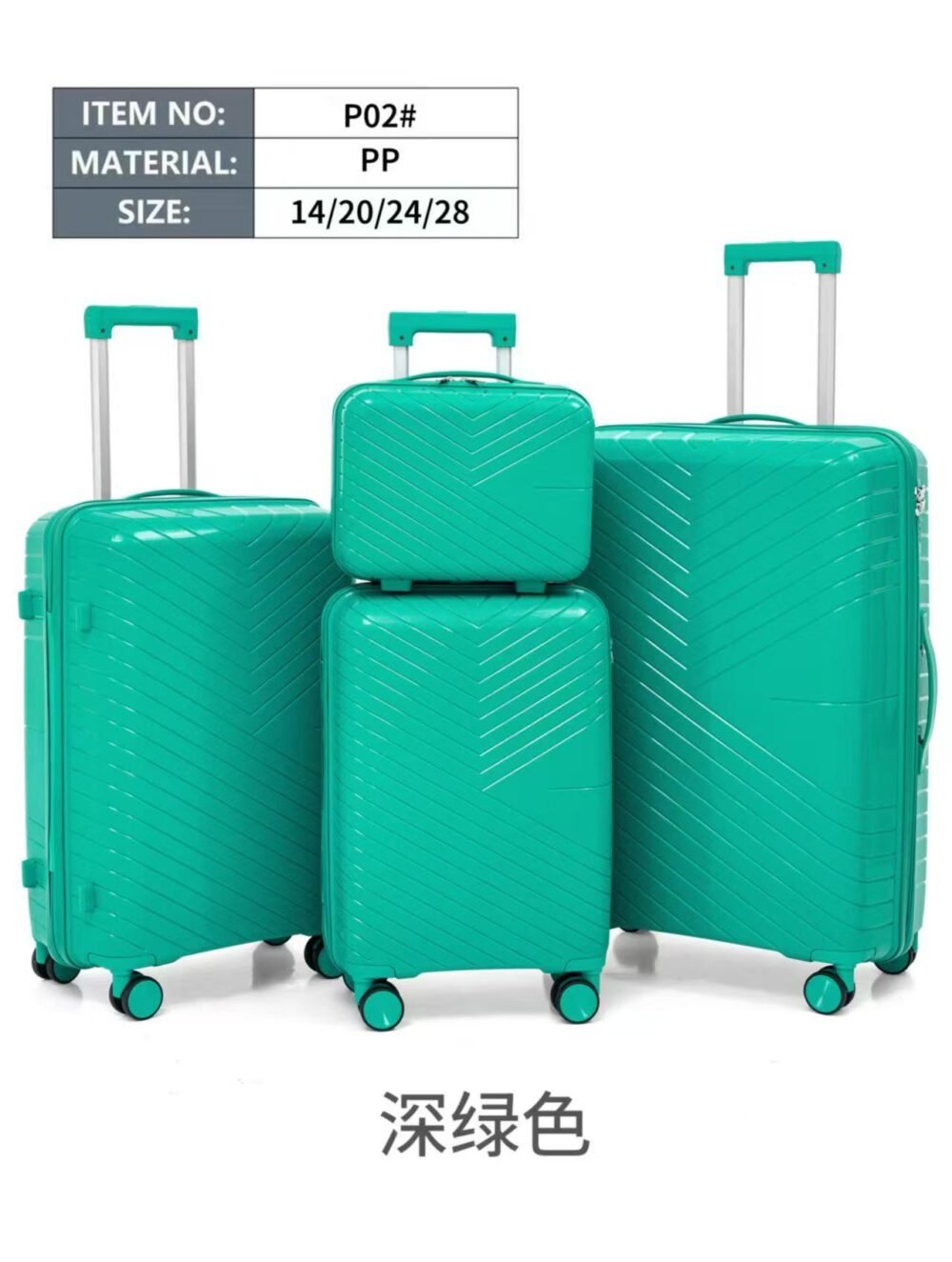 Trolley Case P02