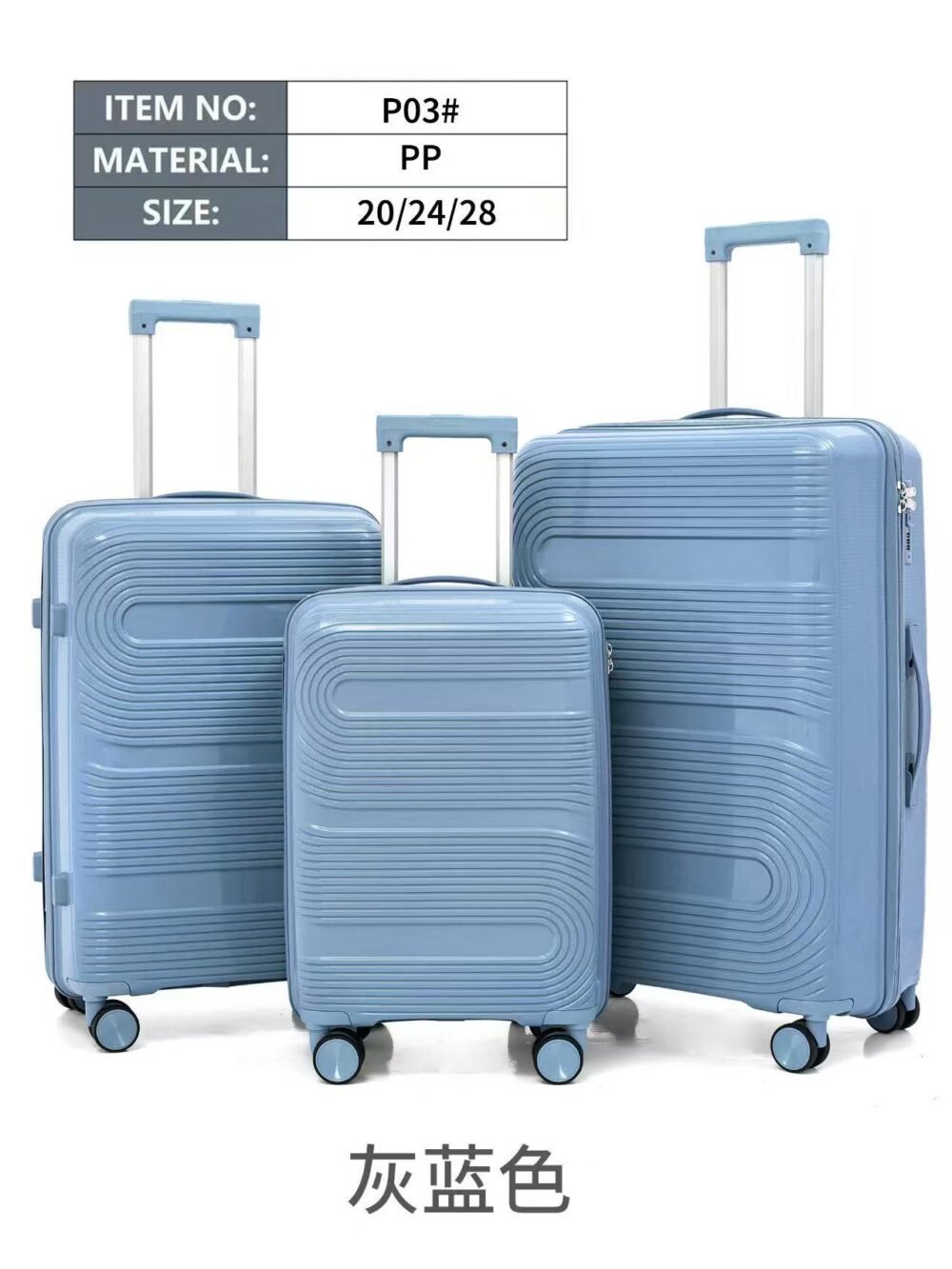 Trolley Case P03