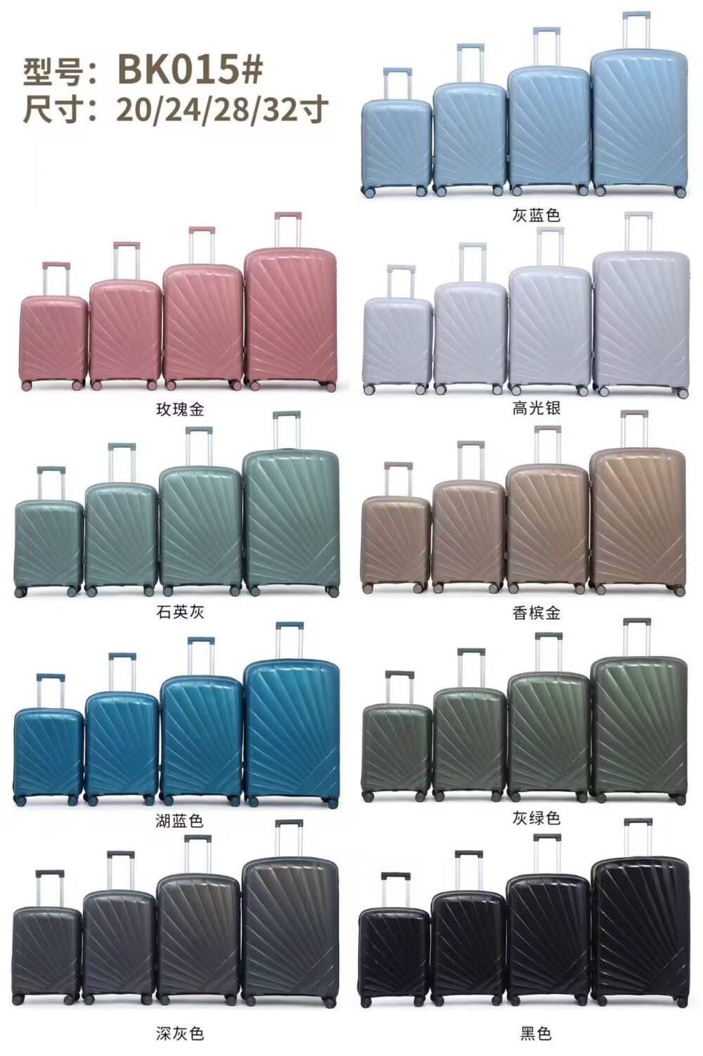 Trolley Case BK015